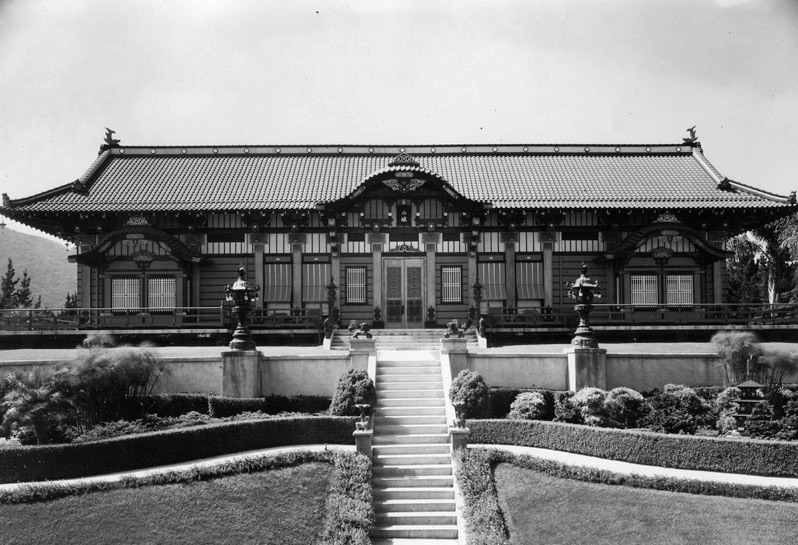 Bernheimer house.LAPL