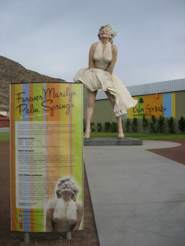 Forever Marilyn corner.all rights reserved