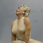 Marilyn closeup.all rights reserved