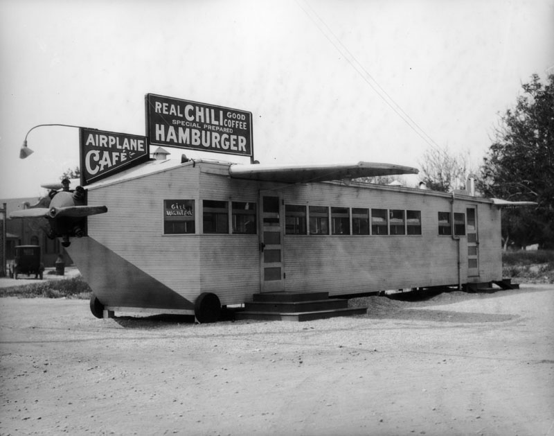 Airplane cafe 1924.courtesy, LAPL