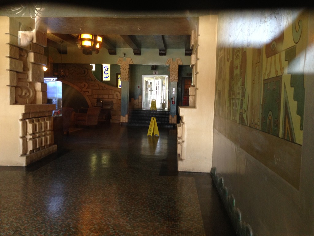Interior as seen through the front entrance door. (Photo Credit: L1OTB)